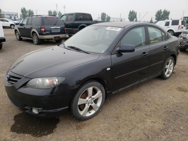 Photo 2 from auction – 2004 MAZDA 3 S with VIN JM1BK123841213584