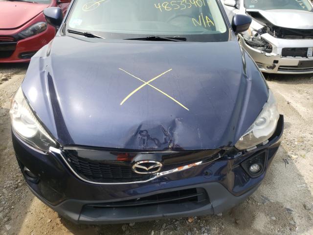 Photo 7 from auction – 2014 MAZDA CX-5 TOURI with VIN JM3KE4CYXE0327460