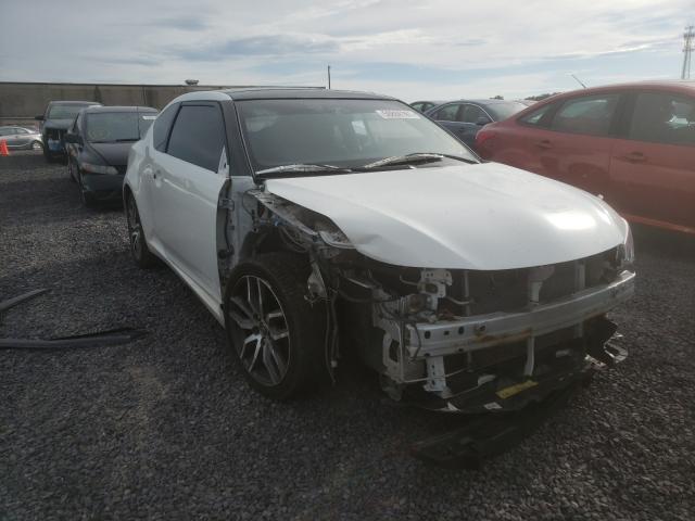 TOYOTA SCION TC 2016 with VIN JTKJF5C73GJ017381 - Photo from auction