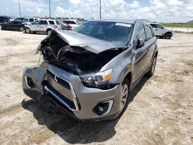 Photo 2 from auction – 2015 MITSUBISHI OUTLANDER with VIN 4A4AR4AU2FE038630