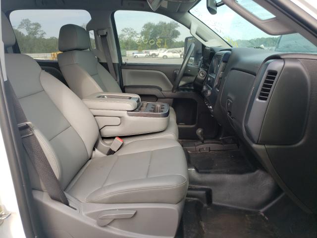 Photo 5 from auction – 2018 CHEVROLET SILVERADO with VIN 1GC4KYCY7JF252242