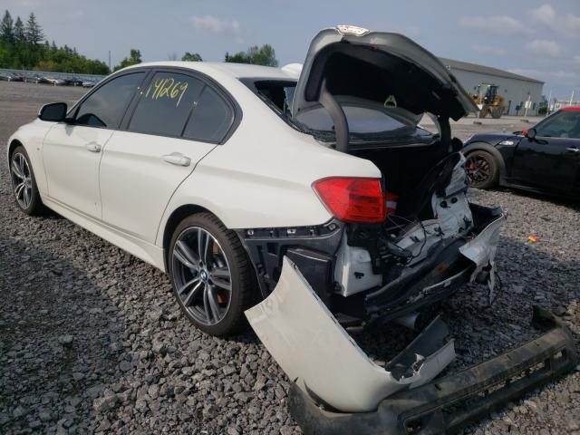 Photo 3 from auction – 2014 BMW 335 XI with VIN WBA3B9C50EJ465931