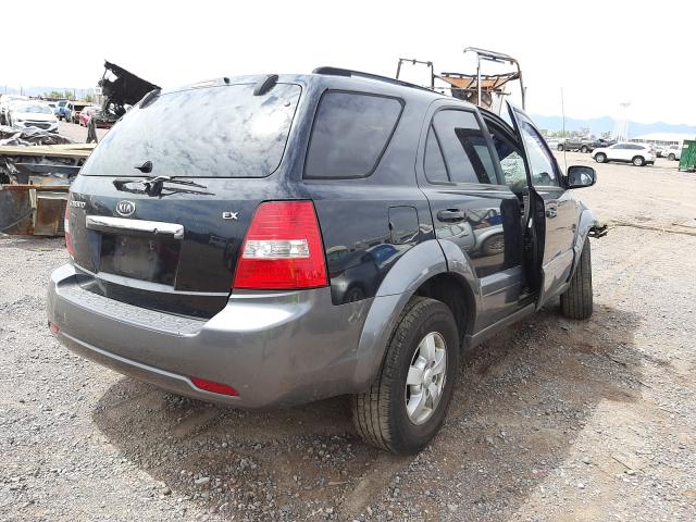 Photo 4 from auction – 2008 KIA SORENTO EX with VIN KNDJC736485761990