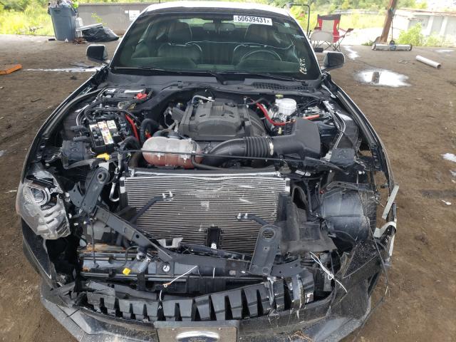Photo 7 from auction – 2018 FORD MUSTANG with VIN 1FA6P8TH1J5167614