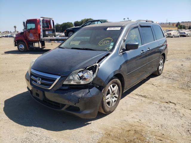 Photo 2 from auction – 2006 HONDA ODYSSEY EX with VIN 5FNRL38686B427476