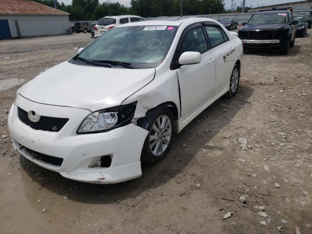 Photo 2 from auction – 2009 TOYOTA COROLLA BA with VIN 2T1BU40E49C035286