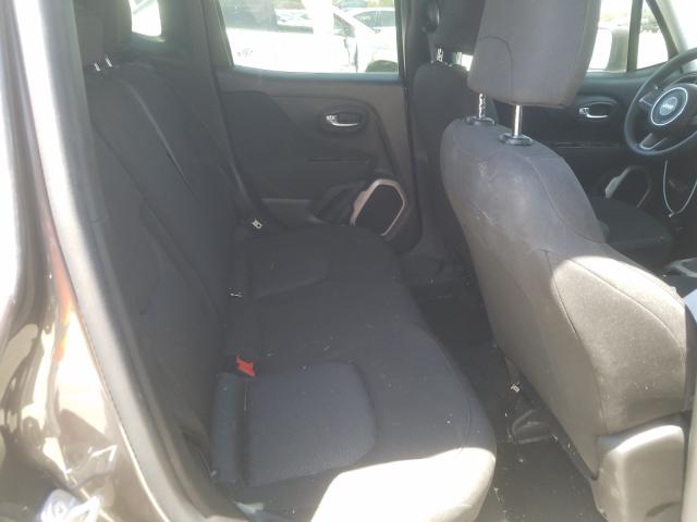 Photo 6 from auction – 2017 JEEP RENEGADE S with VIN ZACCJBAB8HPG37164