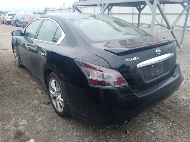 Foto 3 de la subasta – 2014 NISSAN MAXIMA S con VIN 1N4AA5AP8EC488765