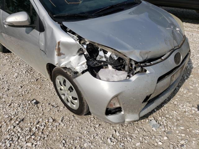 Photo 9 from auction – 2013 TOYOTA PRIUS C with VIN JTDKDTB32D1557045