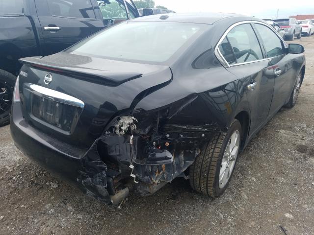 Photo 4 from auction – 2014 NISSAN MAXIMA S with VIN 1N4AA5AP8EC488765