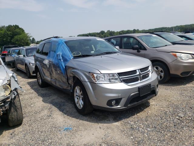 DODGE JOURNEY SX 2015 with VIN 3C4PDCBG6FT608535 - Photo from auction