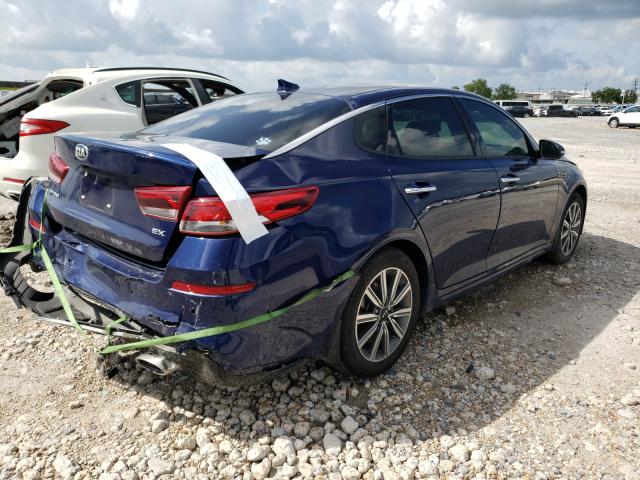 Photo 4 from auction – 2019 KIA OPTIMA EX with VIN 5XXGU4L1XKG285340