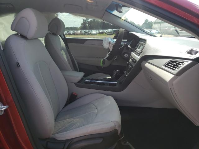 Photo 5 from auction – 2015 HYUNDAI SONATA SE with VIN 5NPE24AF6FH184141