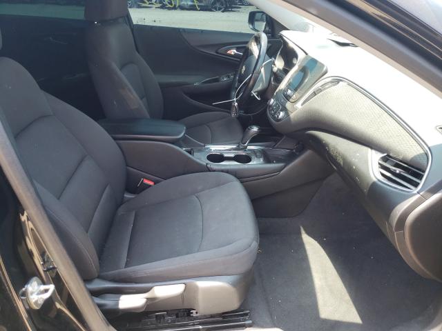 Photo 5 from auction – 2018 CHEVROLET MALIBU LT with VIN 1G1ZD5ST1JF114953