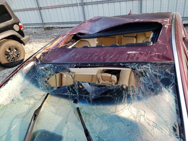 Photo 9 from auction – 2012 ACURA TL with VIN 19UUA8F21CA022269