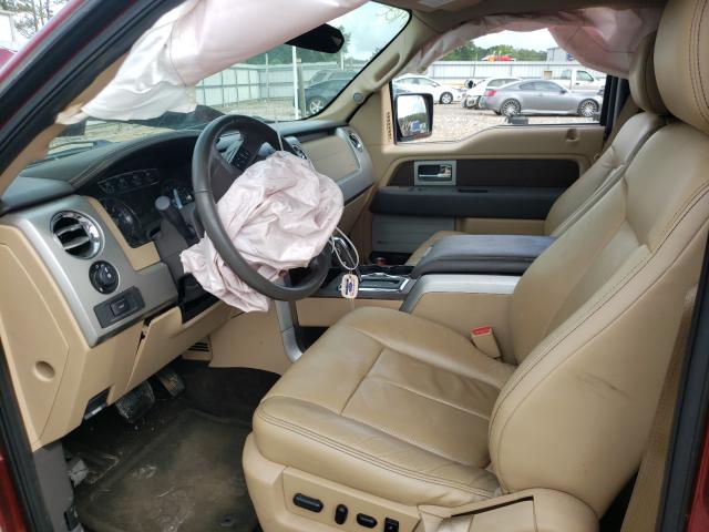 Photo 5 from auction – 2014 FORD F150 SUPER with VIN 1FTFW1EF0EKD13394