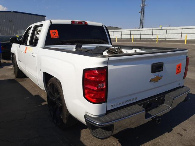 Photo 3 from auction – 2018 CHEVROLET SILVERADO with VIN 3GCPCREC5JG310476