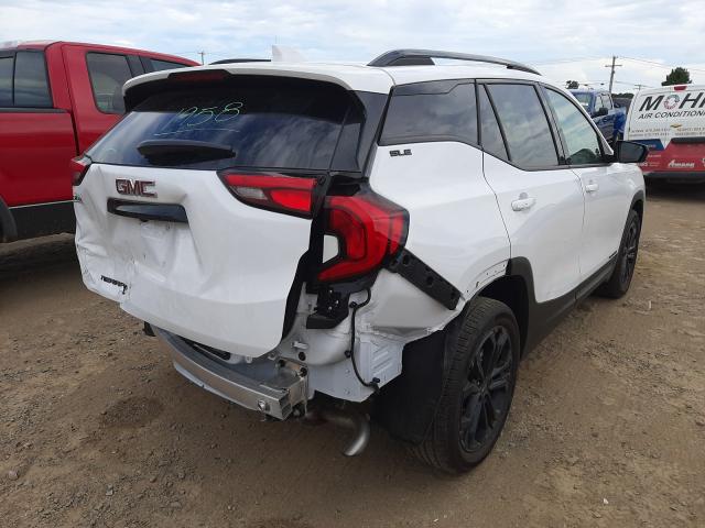 Photo 4 from auction – 2021 GMC TERRAIN SL with VIN 3GKALMEVXML348831