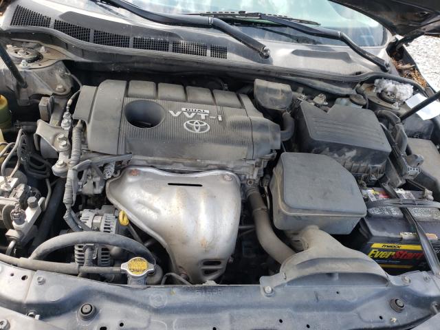 Photo 7 from auction – 2010 TOYOTA CAMRY BASE with VIN 4T4BF3EKXAR013580