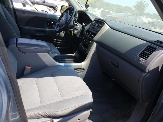 Photo 5 from auction – 2006 HONDA PILOT LX with VIN 2HKYF18196H530371