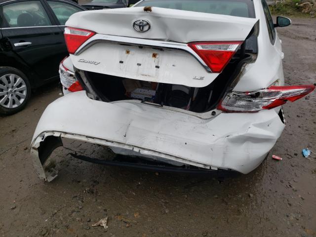 Photo 9 from auction – 2017 TOYOTA CAMRY LE with VIN 4T1BF1FK5HU298101