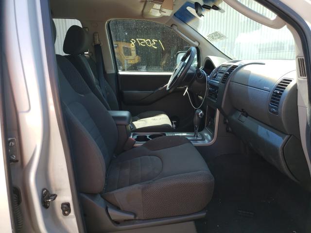 Photo 5 from auction – 2006 NISSAN PATHFINDER with VIN 5N1AR18U46C607948