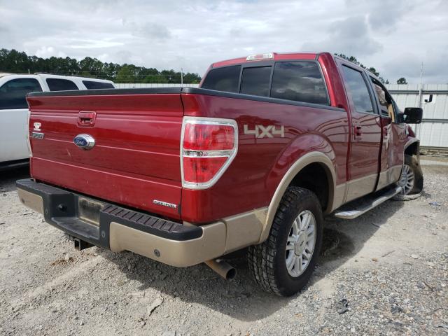 Photo 4 from auction – 2014 FORD F150 SUPER with VIN 1FTFW1EF0EKD13394
