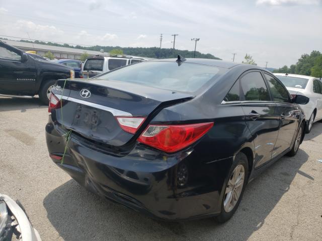 Photo 4 from auction – 2011 HYUNDAI SONATA GLS with VIN 5NPEB4AC0BH001901