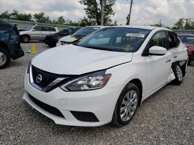 Photo 2 from auction – 2016 NISSAN SENTRA S with VIN 3N1AB7AP4GY330276