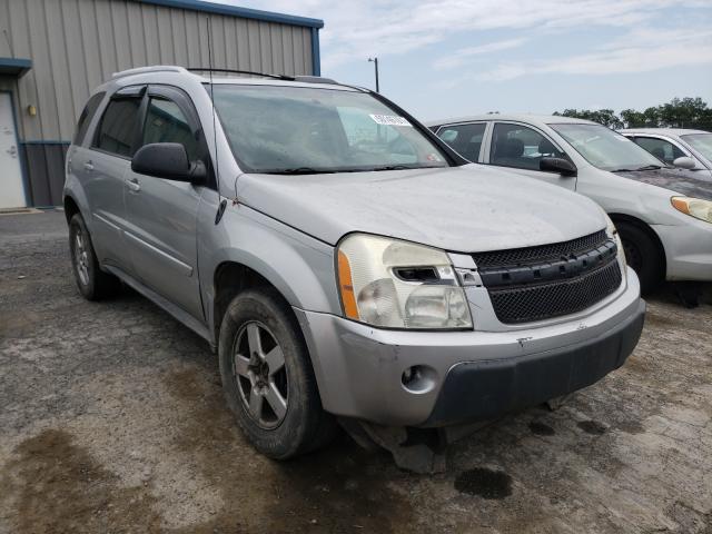 CHEVROLET EQUINOX LT 2005 with VIN 2CNDL73F856186835 - Photo from auction
