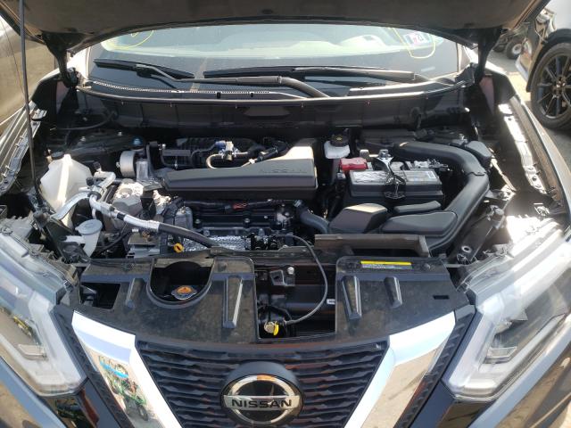 Photo 7 from auction – 2019 NISSAN ROGUE S with VIN 5N1AT2MV4KC818373
