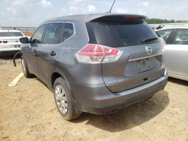 Photo 3 from auction – 2016 NISSAN ROGUE S with VIN KNMAT2MT8GP608183