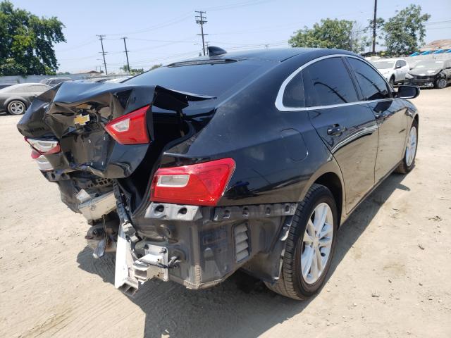 Photo 4 from auction – 2018 CHEVROLET MALIBU LT with VIN 1G1ZD5ST1JF114953