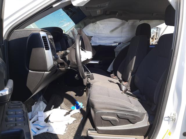Photo 5 from auction – 2018 CHEVROLET SILVERADO with VIN 3GCPCREC5JG310476