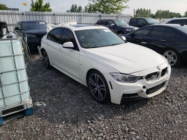 BMW 335 XI 2014 with VIN WBA3B9C50EJ465931 - Photo from auction