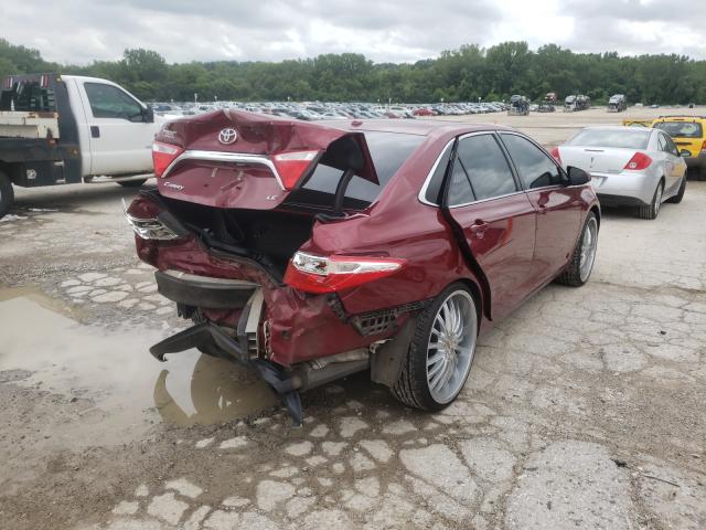 Photo 4 from auction – 2017 TOYOTA CAMRY LE with VIN 4T1BF1FK3HU658711