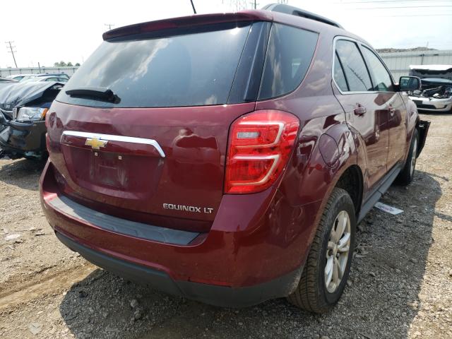 Photo 4 from auction – 2016 CHEVROLET EQUINOX LT with VIN 2GNALCEK4G6323998