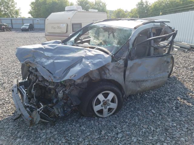 Photo 2 from auction – 2005 CHEVROLET EQUINOX LS with VIN 2CNDL23F356173266