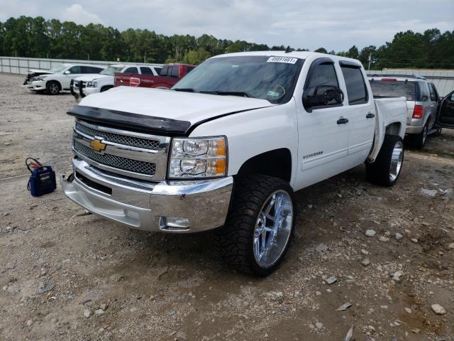 Photo 2 from auction – 2013 CHEVROLET SILVERADO with VIN 3GCPCSE0XDG292137
