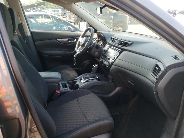 Photo 5 from auction – 2019 NISSAN ROGUE S with VIN 5N1AT2MV4KC818373