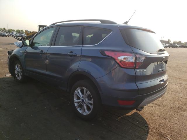 Photo 3 from auction – 2018 FORD ESCAPE SEL with VIN 1FMCU9HD8JUB54913