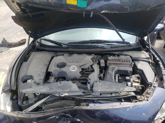 Photo 7 from auction – 2012 NISSAN MAXIMA S with VIN 1N4AA5AP5CC816706