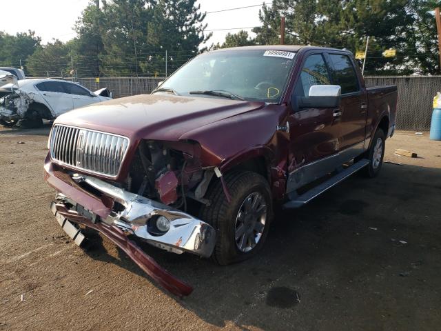 Foto 2 de la subasta – 2006 LINCOLN MARK LT con VIN 5LTPW18576FJ13692