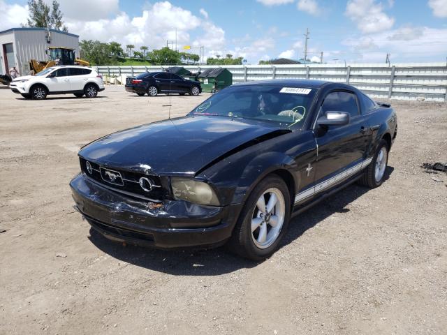 Photo 2 from auction – 2007 FORD MUSTANG with VIN 1ZVFT80N975284380