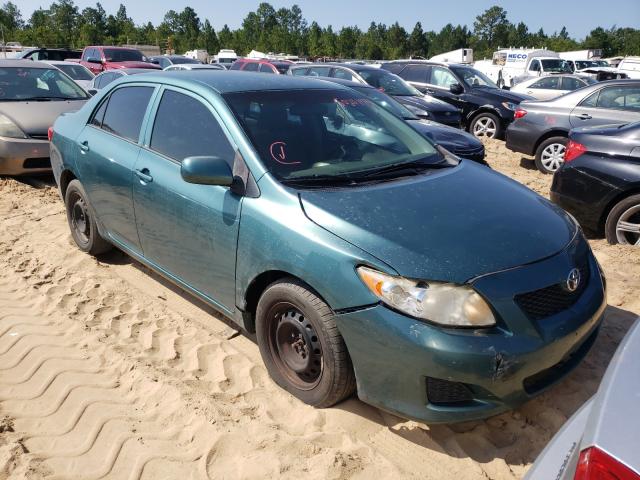 TOYOTA COROLLA BA 2009 with VIN JTDBL40E39J007468 - Photo from auction