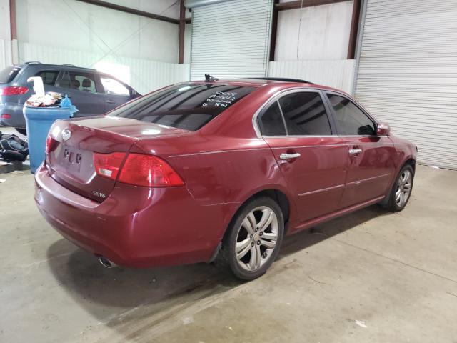Photo 4 from auction – 2009 KIA OPTIMA LX with VIN KNAGE224095336577