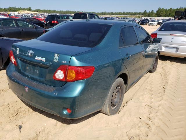 Photo 4 from auction – 2009 TOYOTA COROLLA BA with VIN JTDBL40E39J007468