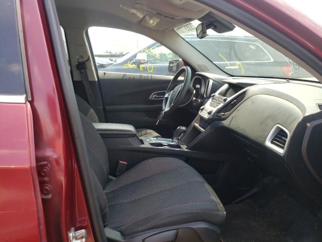Photo 5 from auction – 2016 CHEVROLET EQUINOX LT with VIN 2GNALCEK4G6323998