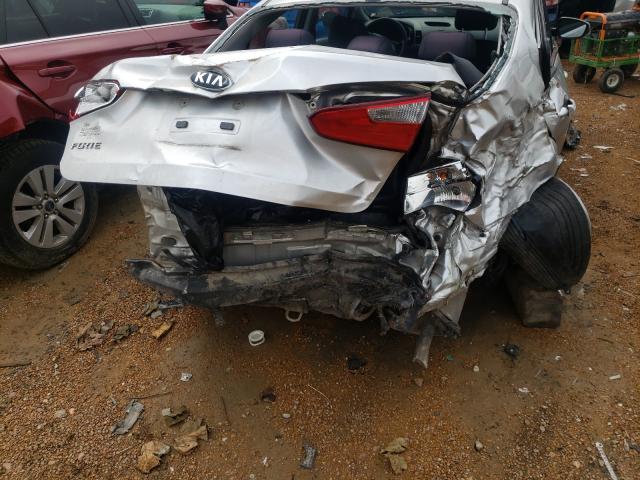 Photo 9 from auction – 2014 KIA FORTE LX with VIN KNAFX4A63E5145654