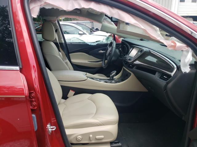 Photo 5 from auction – 2019 BUICK ENVISION P with VIN LRBFXBSA3KD026562